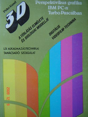 Pirkó József: Perspektívikus grafika IBM PC-n Turbo Pascalban