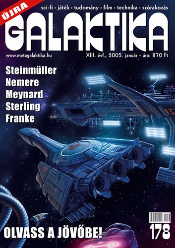Steinmüller, Nemere, Franke: Galaktika 178.