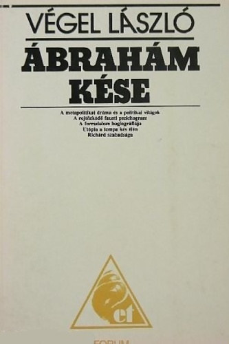 Végel László: Ábrahám kése