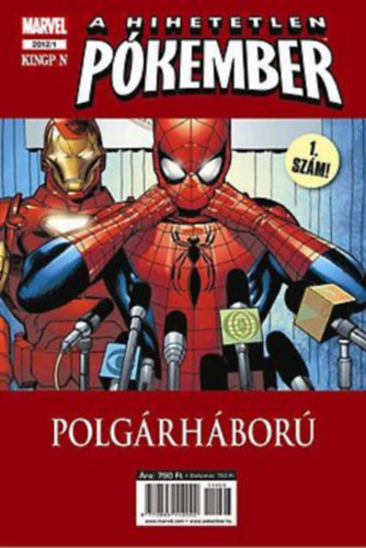 Marvel Comics: A hihetetlen pókember - Polgárháború - 2012/1.