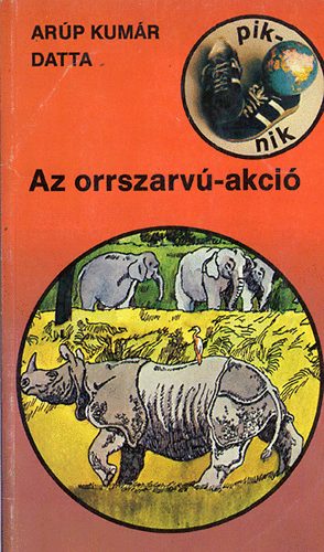 Arúp Kumár Datta: Az orrszarvú-akció