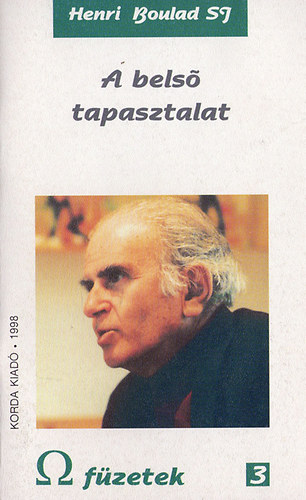 Henri Boulad SJ: A belső tapasztalat
