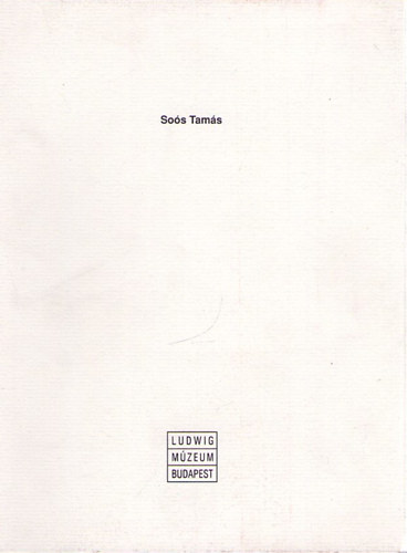 : Barokk melancholia - Soós Tamás kiállítása (Ludwig Múzem, 1995. április 7-május7.