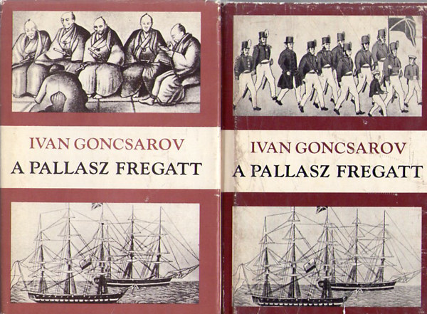 Ivan Goncsarov: A Pallasz fregatt I-II.