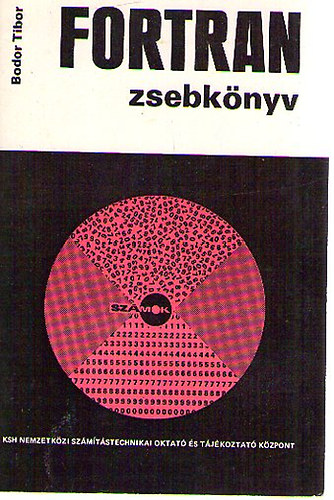 Bodor Tibor: Fortran zsebkönyv