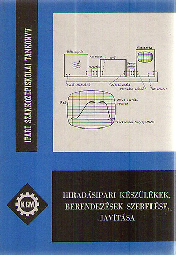 Bogár István; Peresztegi Éva: Híradásipari készülékek, berendezések szerelése, javítása