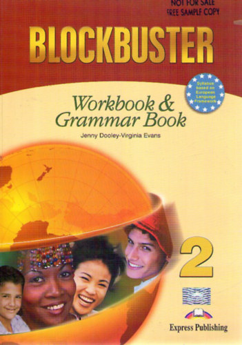 Jenny Dooley Virginia Evans: Blockbuster 2 - Workbook & Grammar Book