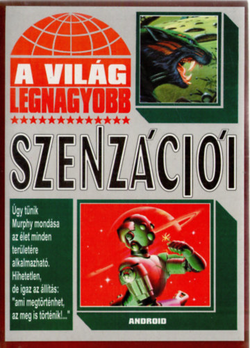 Stellár Gyöngyi (ford.): A világ legnagyobb szenzációi