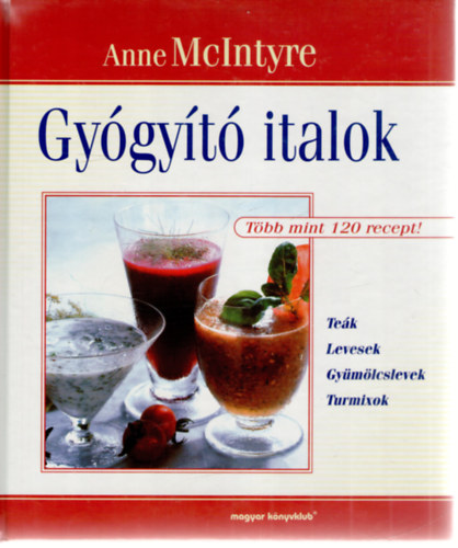 Anne McIntyre: Gyógyító italok