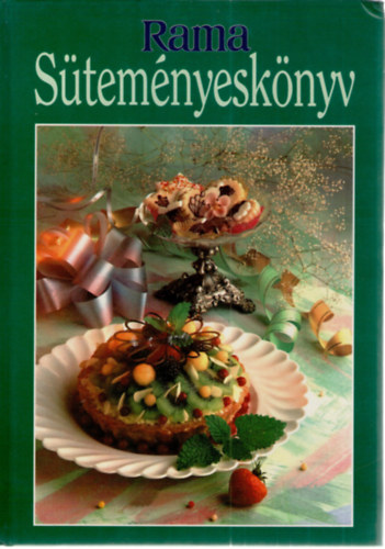 Virágh Ursula: Rama süteményeskönyv