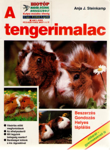Anja J. Steinkamp: A tengerimalac