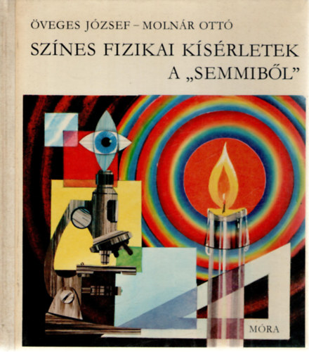 Öveges József, Molnár Ottó: Színes fizikai kísérletek a „semmiből”