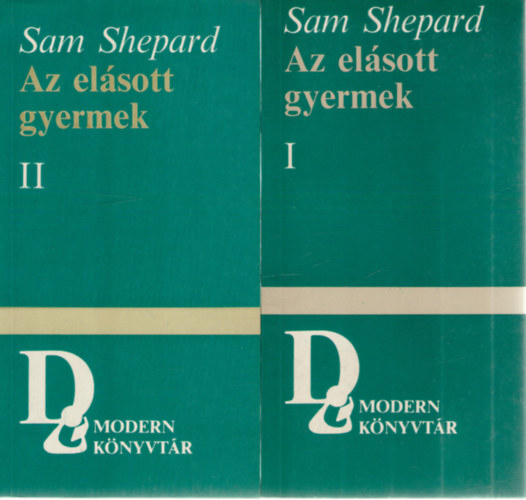 Sam Shepard: Az elásott gyermek I-II. - Drámák