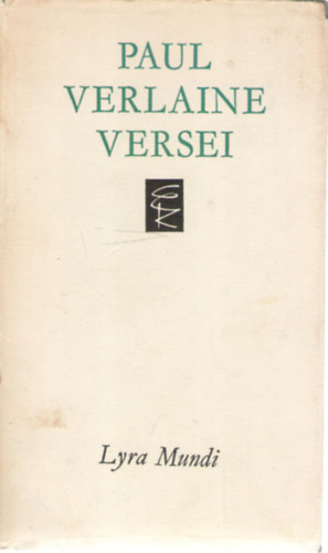 Paul Verlaine: Paul Verlaine versei