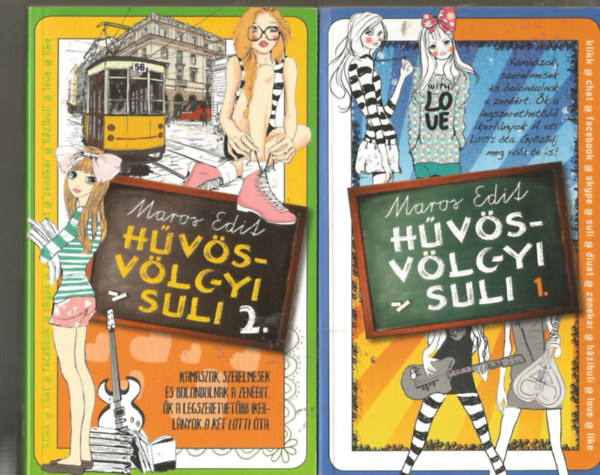 Maros Edit: Hűvösvölgyi suli 1-2.