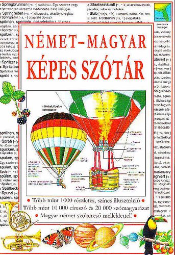 Radóczy-Sproh: Német-magyar képes szótár