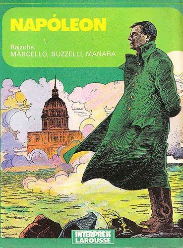 Marcello; Buzzelli; Manara: Napóleon (Képregény)