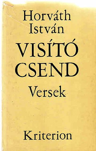 Horváth István: Visító csend