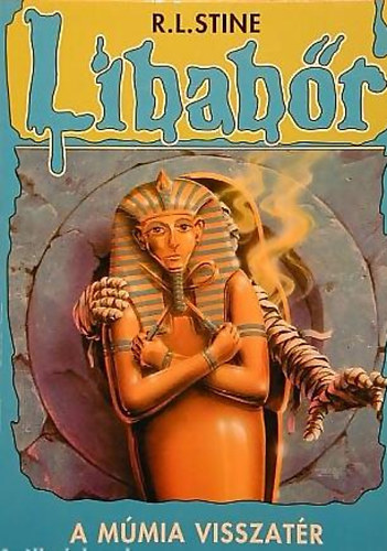 R. L. Stine: A Múmia visszatér (Libabőr 10.)