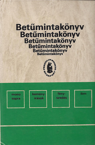 : Betűmintakönyv II.