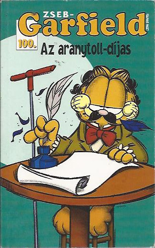 : Az aranytoll-díjas (Zseb-Garfield)