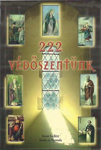 Vas Zoltán (szerk.): 222 védőszentünk
