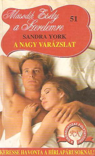 Sandra York: A nagy varázslat