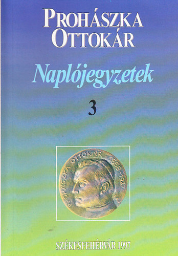 Prohászka Ottokár: Naplójegyzetek 3. (1919-1927)