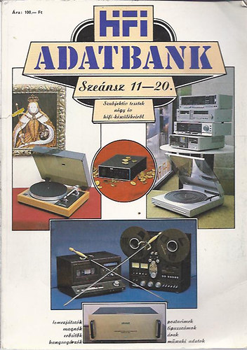: HIFI Adatbank szeánsz 11.-20.
