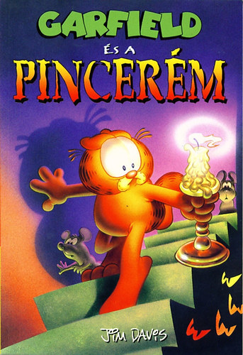 Jim Davis: Garfield és a pincerém