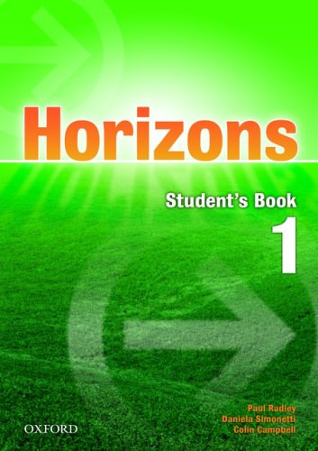 Radley-Simons-Campbell: Horizons 1. - Student's Book