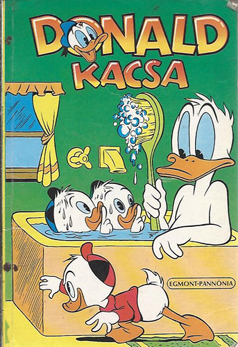 : Donald kacsa képregény - Dagobert bácsi (A tinkák kincse), Miki egér ( Az idő-pörgető), Kacsafantom ( Az autók háborúja)