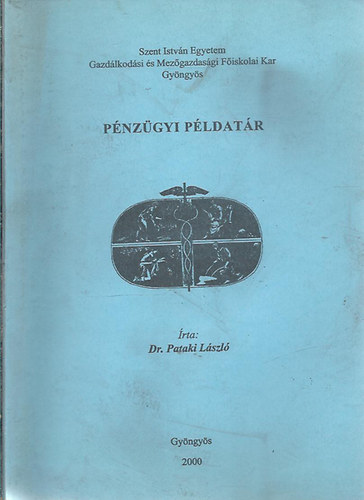 Dr. Pataki László: Pénzügyi példatár