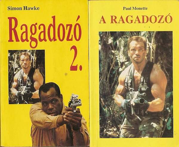 Paul Monette; Simon Hawke: A ragadozó 1-2.