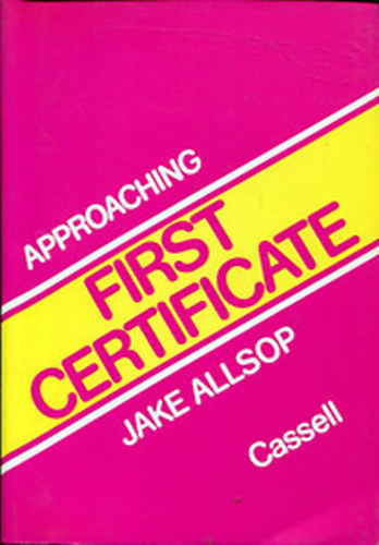 Jake Allsop: Approaching First Certificate