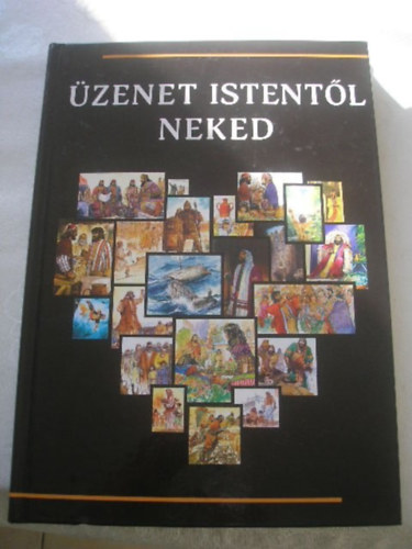 Scott Hayes - Lynn R. Camp: Üzenet Istentől Neked - Képes Biblia szentírási szövegek fiataloknak