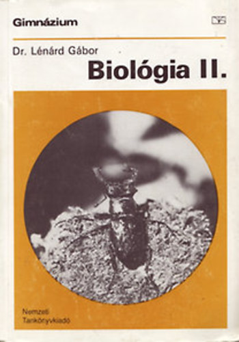 Dr. Lénárd Gábor: Biológia II.