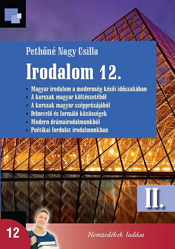 Pethőné Nagy Csilla: irodalom 12. II. kötet