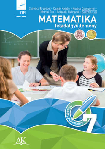 Csahóczi - Csatár - Kovács - Morvai - Széplaki - Szeredi: Matematika feladatgyűjtemény 7.