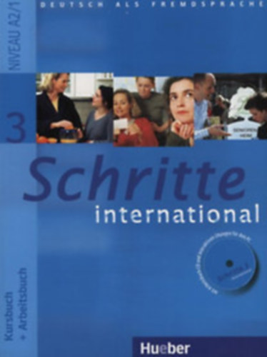 : Schritte International 3 Kursbuch+Arbeitsbuch+Audio Cd