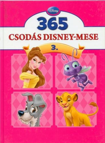 : 365 csodás Disney-mese 3.