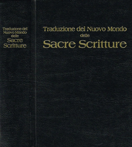 : Traduzione del Nouvo Mondo delle Sacre Scritture (A Szentírás újvilág fordítása, Biblia olasz nyelven)