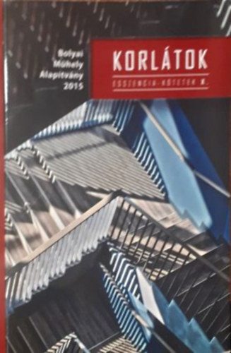 : Korlátok - Esszencia kötetek X.