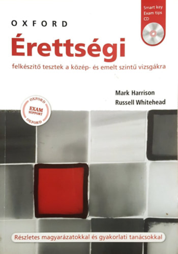 Mark Harrison - Russell Whitehead: Oxford Érettségi felkészítő tesztek a közép- és emelt szintű vizsgákra