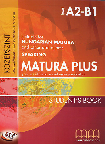 : Matura Plus - Studen's book (level A2 - B1)