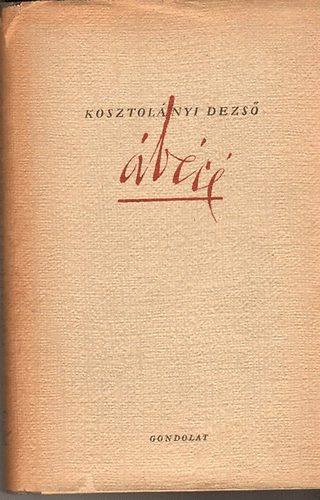 Kosztolányi Dezső: Ábécé