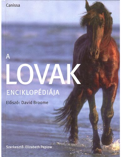 Elizabeth Peplow: A lovak enciklopédiája