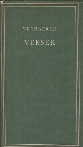 Émile Verhaeren: Verhaeren versek