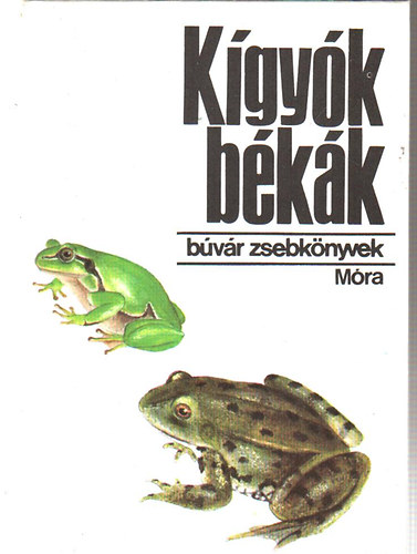 Janisch-Breznay: Kígyók, békák (Búvár zsebkönyvek)