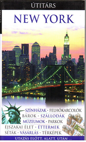Eleanor Berman: New York (Útitárs)